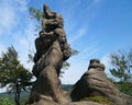 The Rock, Rudawy Janowickie, Poland.